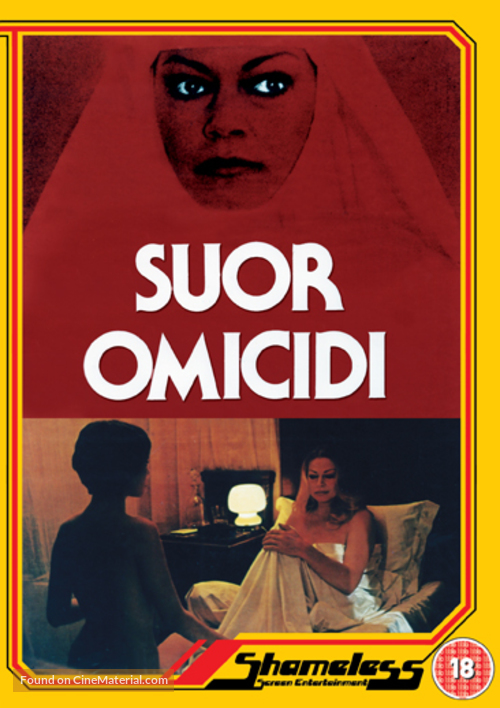 Suor Omicidi - British DVD movie cover