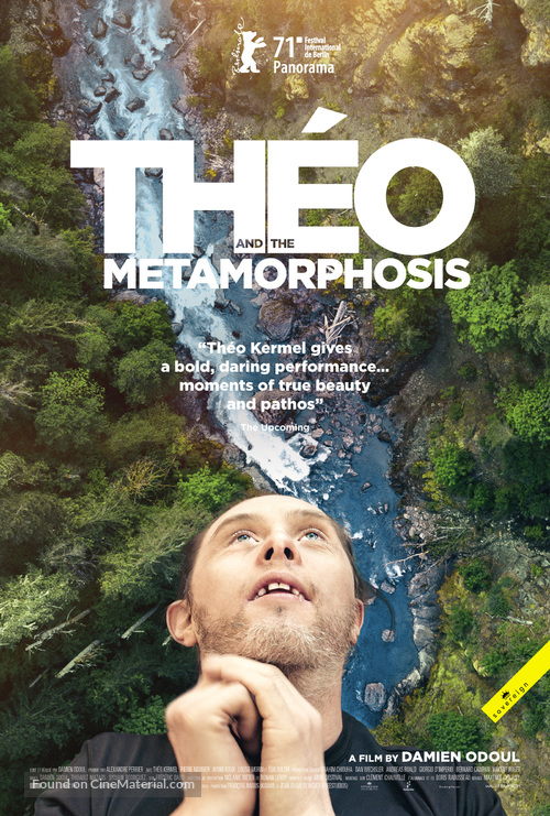 Th&eacute;o et les m&eacute;tamorphoses - British Movie Poster