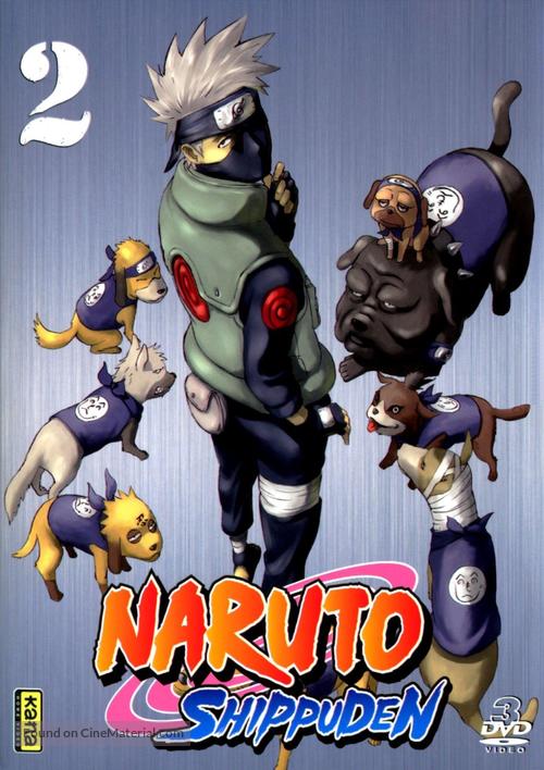 &quot;Naruto: Shipp&ucirc;den&quot; - French DVD movie cover
