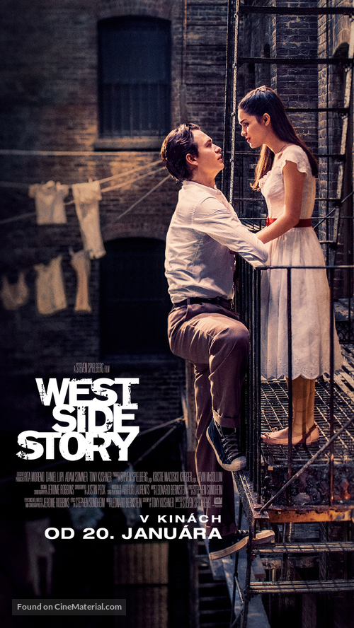 West Side Story - Slovak Movie Poster