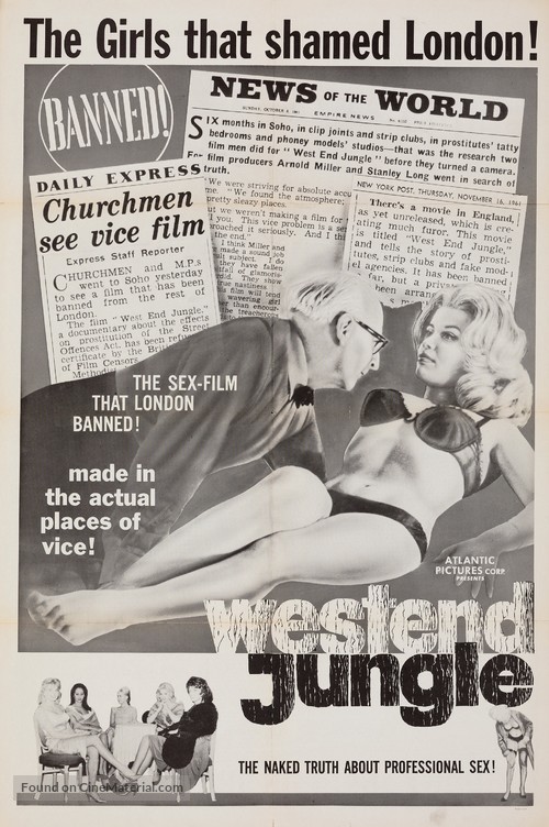 West End Jungle - Movie Poster