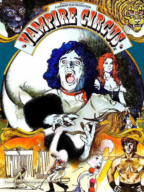 Vampire Circus - poster