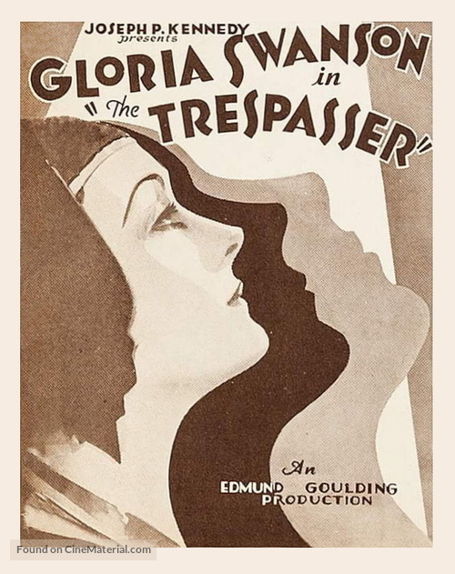 The Trespasser - poster