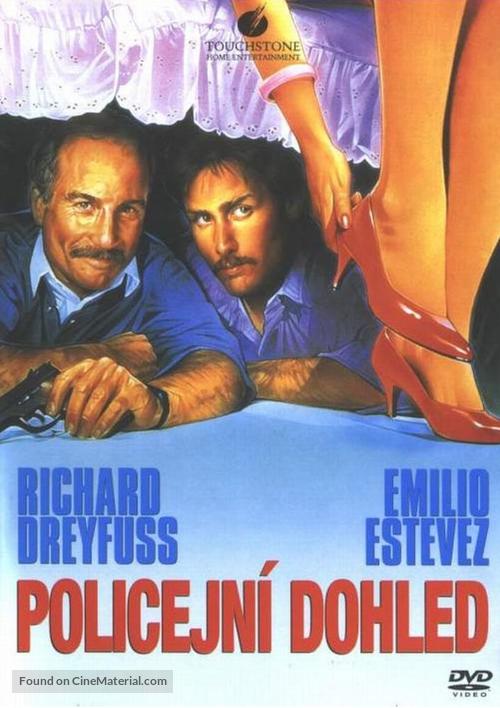 Stakeout - Czech Movie Cover