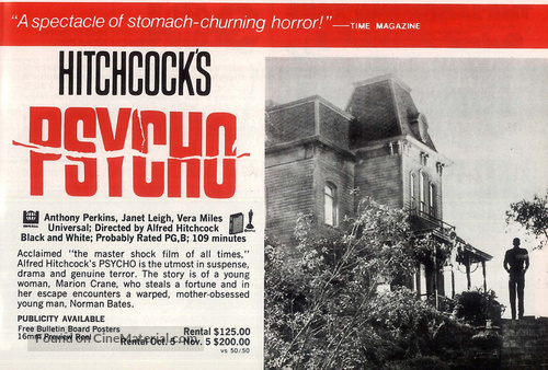 Psycho - poster