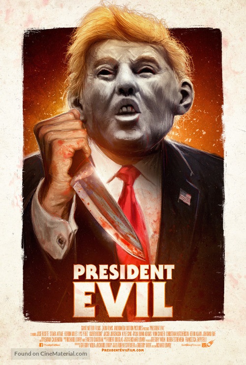 President Evil - Movie Poster