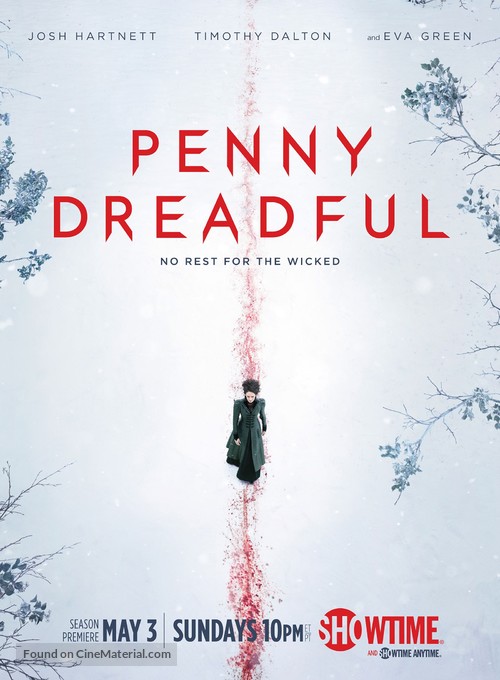 &quot;Penny Dreadful&quot; - Movie Poster