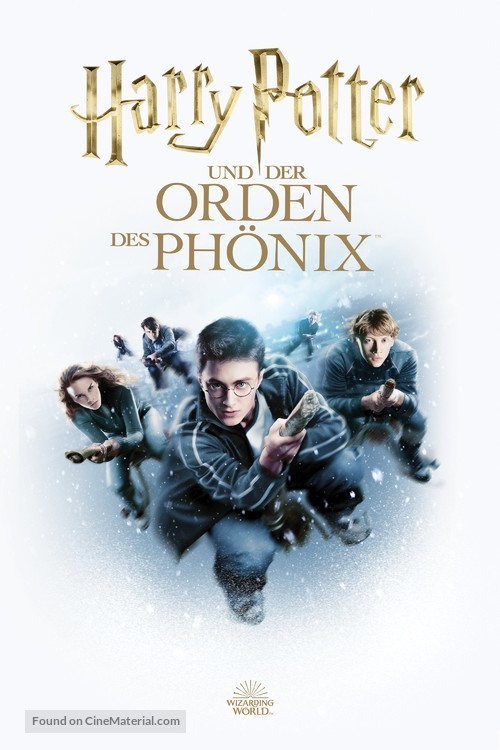 Harry Potter and the Order of the Phoenix - German Video on demand movie cover