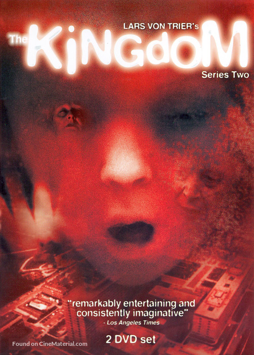 &quot;Riget&quot; - DVD movie cover
