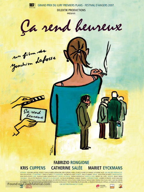 &Ccedil;a rend heureux - French poster