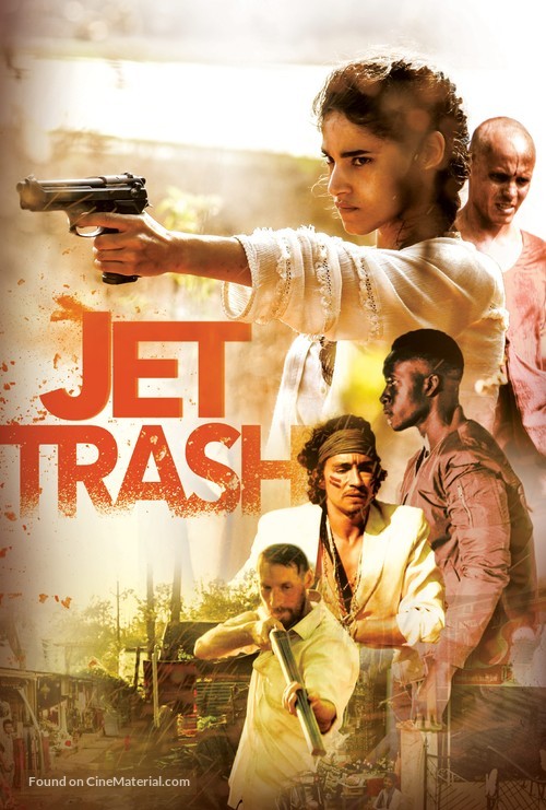 Jet Trash - British Movie Cover