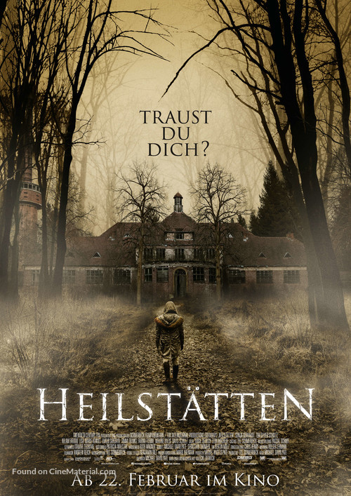 Heilst&auml;tten - German Movie Poster