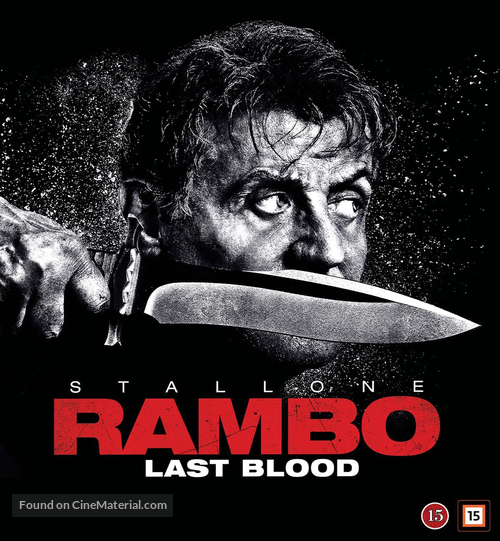 Rambo: Last Blood - Norwegian Movie Cover