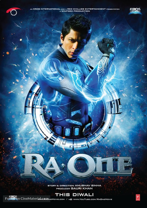 RA. One - Indian Movie Poster