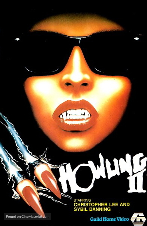 Howling II: Stirba - Werewolf Bitch - VHS movie cover