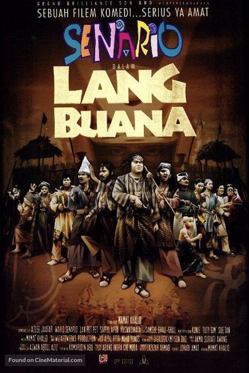 Lang buana - Malaysian Movie Poster