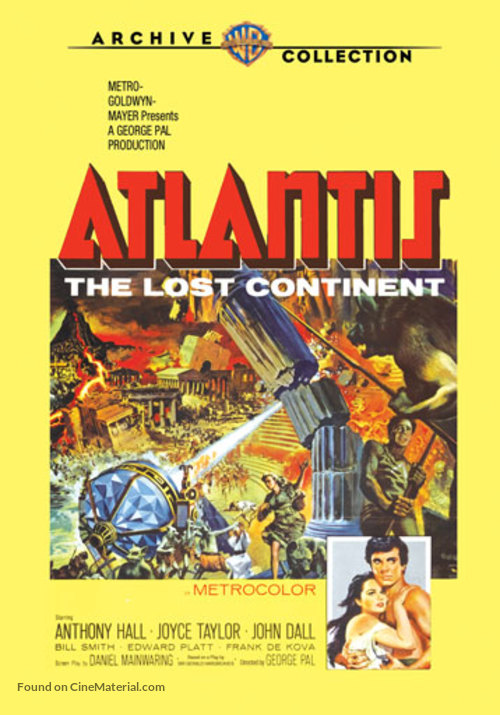 Atlantis, the Lost Continent - Movie Cover