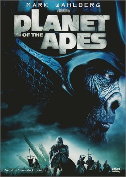 Planet of the Apes - Movie Cover