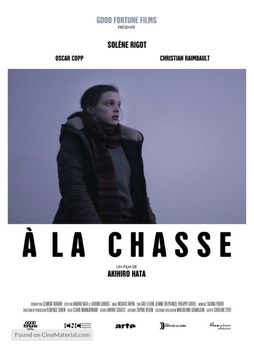 &Agrave; la chasse - French Movie Poster