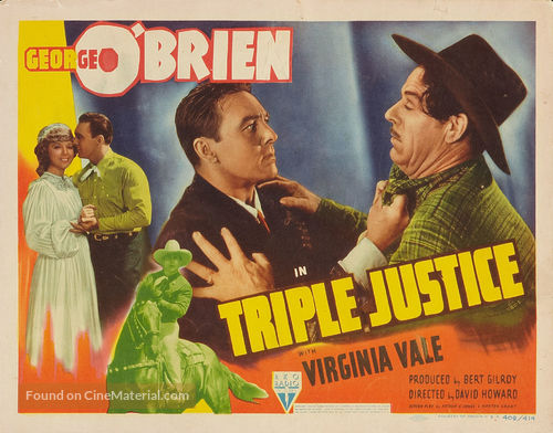 Triple Justice - Movie Poster
