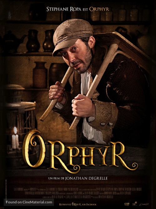 Orphyr - French Movie Poster