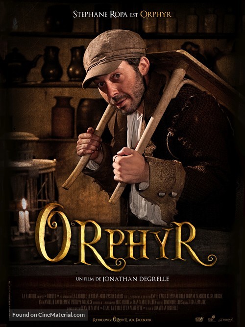 Orphyr - French Movie Poster