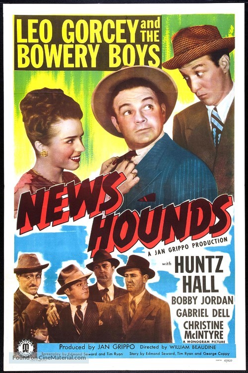News Hounds - Movie Poster