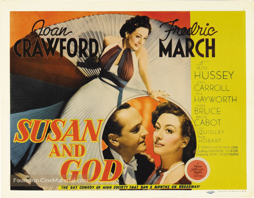 Susan and God - Movie Poster
