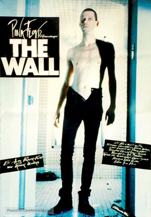 Pink Floyd The Wall - German Movie Poster