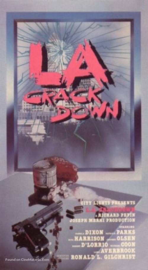 L.A. Crackdown - Movie Cover