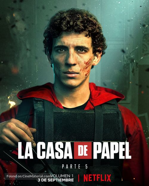 &quot;La casa de papel&quot; - Spanish Movie Poster