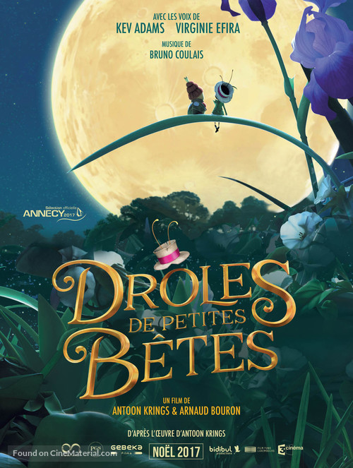 Dr&ocirc;les de petites b&ecirc;tes - French Movie Poster