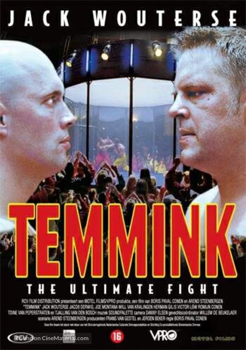 Temmink: The Ultimate Fight - Dutch Movie Cover