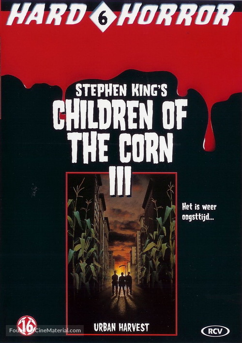 Children of the Corn III - Dutch DVD movie cover