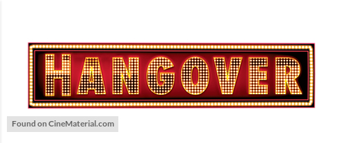 The Hangover - German Logo