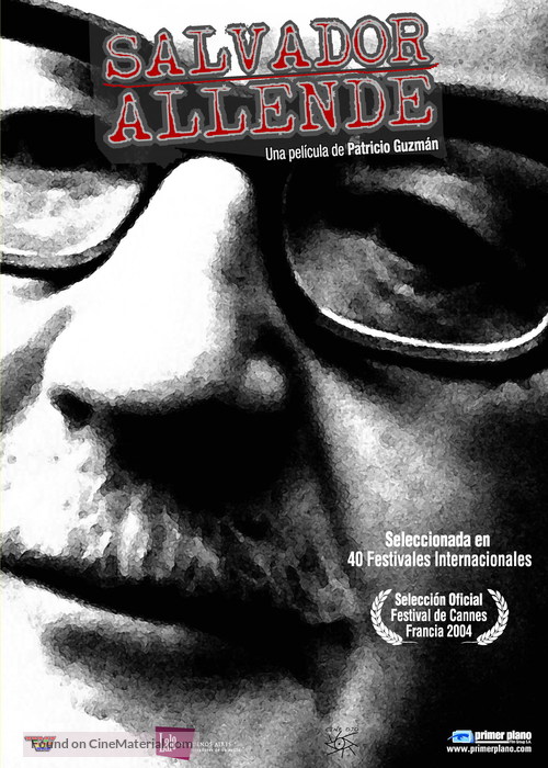 Salvador Allende - Argentinian poster