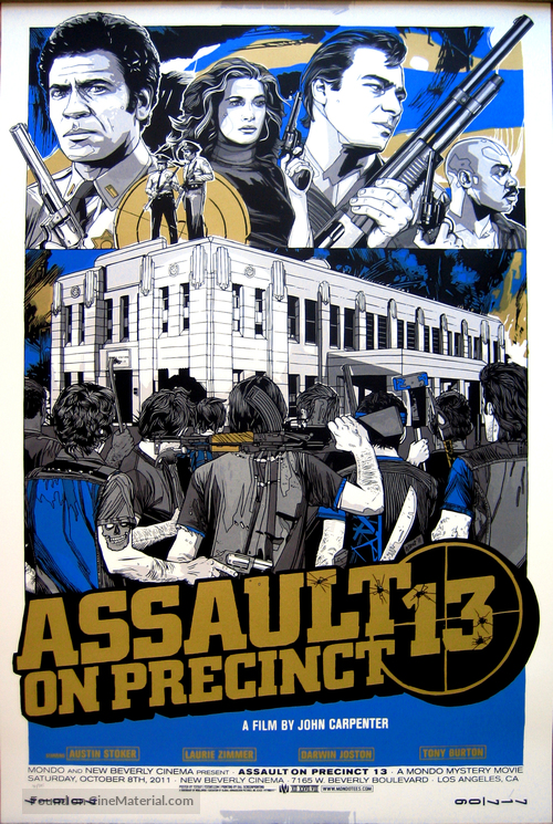 Assault on Precinct 13 - poster