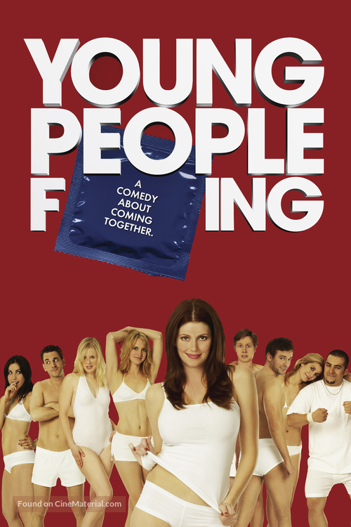 Young People Fucking - DVD movie cover