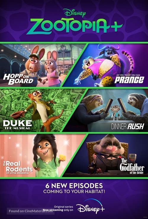 &quot;Zootopia+&quot; - Movie Poster