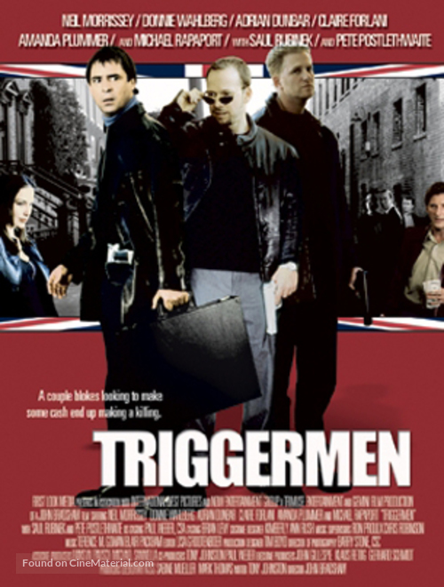 Triggermen - Movie Poster