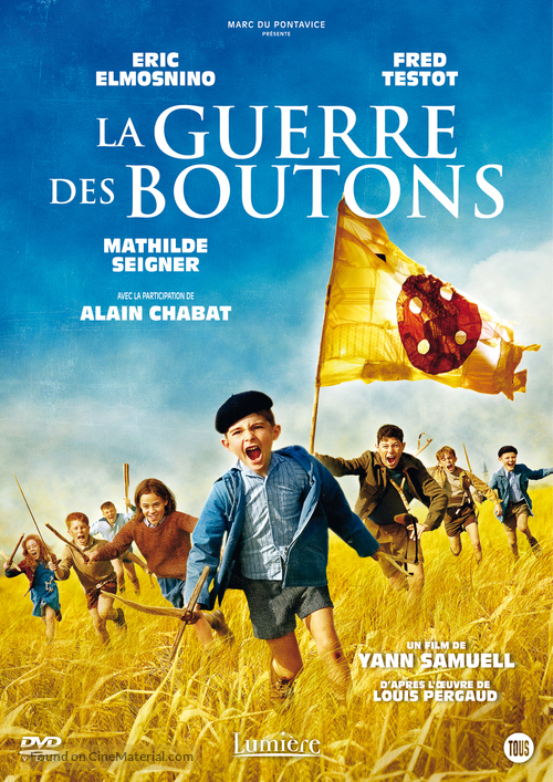 La guerre des boutons - Belgian DVD movie cover