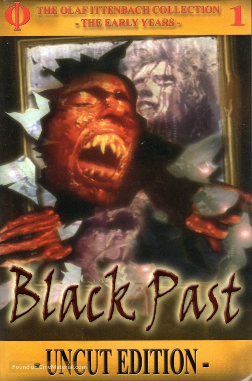 Black Past - German DVD movie cover