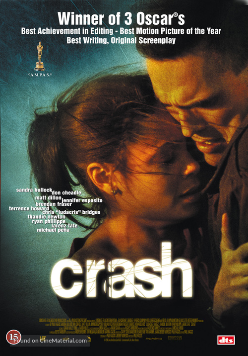 Crash - Danish Movie Cover