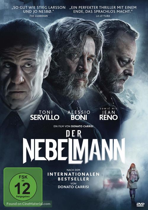 La ragazza nella nebbia - German DVD movie cover