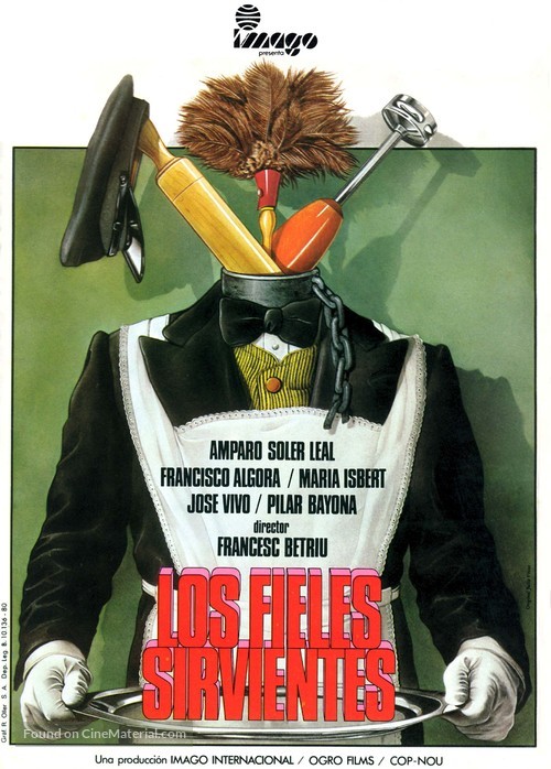 Fieles sirvientes, Los - Spanish Movie Poster