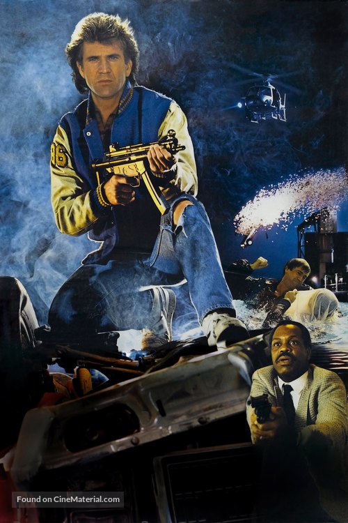 Lethal Weapon 2 - Movie Poster