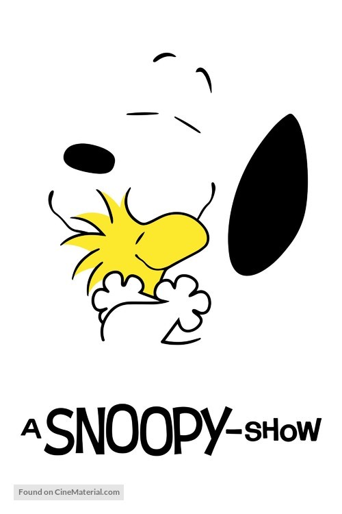 &quot;The Snoopy Show&quot; - Hungarian Movie Cover