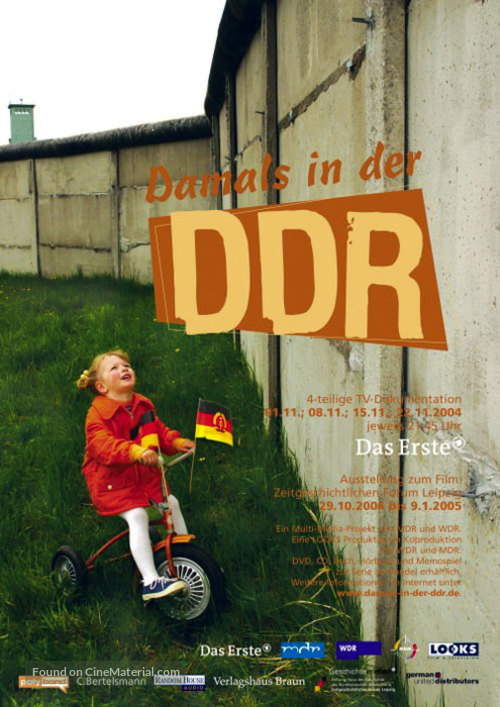 &quot;Damals in der DDR&quot; - German Movie Poster