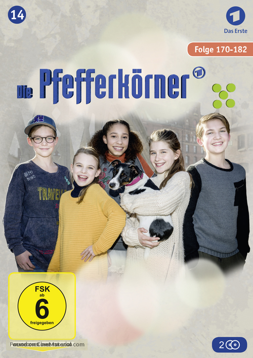 &quot;Die Pfefferk&ouml;rner&quot; - German DVD movie cover