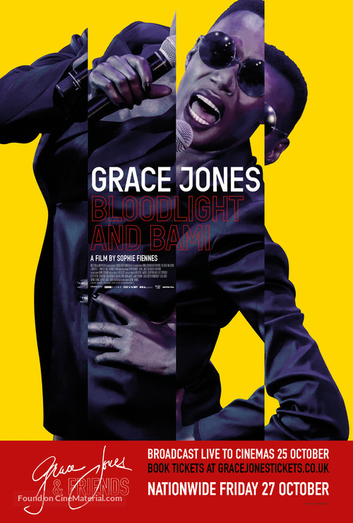 Grace Jones: Bloodlight and Bami - British Movie Poster